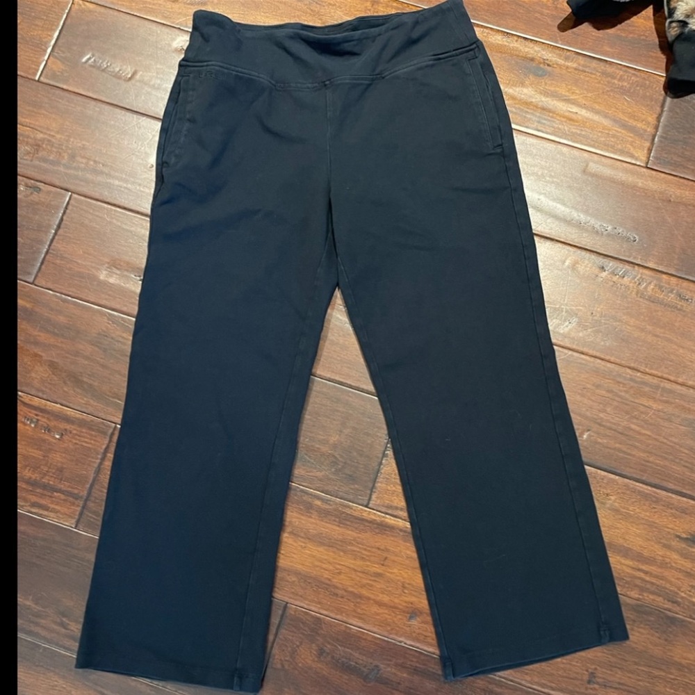 Lauren Ralph Lauren Black Capris